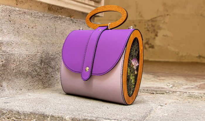 354239547_251712557490960_8215676830880150169_n-1.jpg Wildflower Charm Leather Satchel - Handcrafted in Georgia