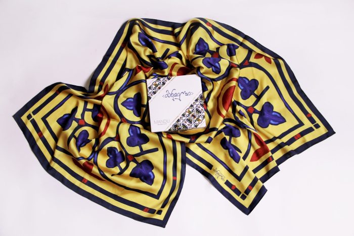 Yellow Mandili Scarf — view 2