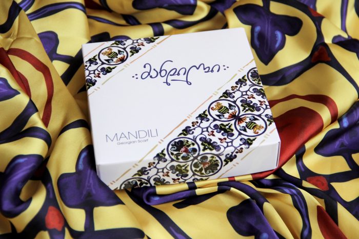 Yellow Mandili Scarf — view 3