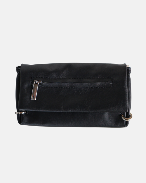 Handmade genuine leather crossbody wallet bag