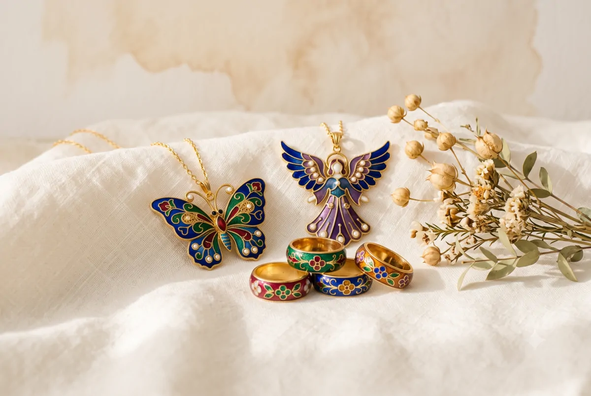 Handmade Georgian crafts collection