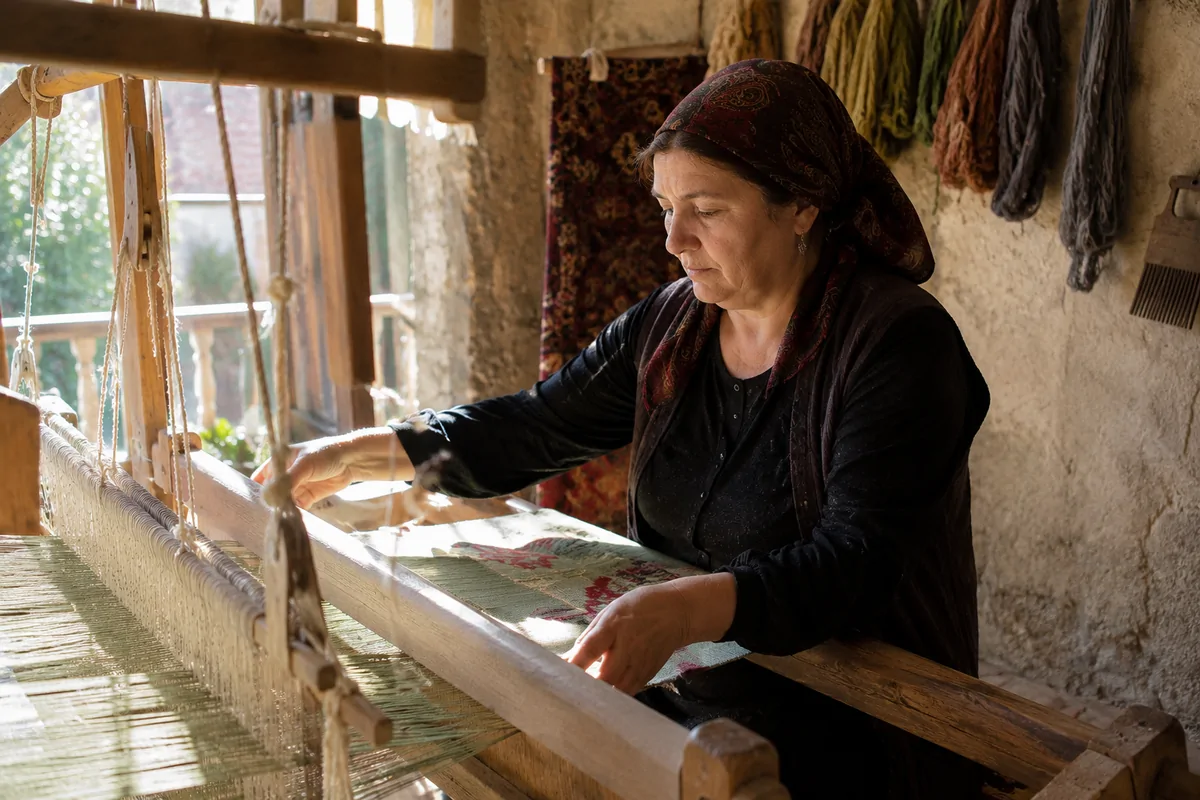 Handmade Georgian leather and craft items